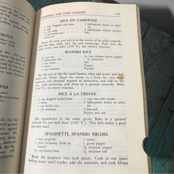 The American Woman's Cook Book 1960s - Picture 9 of 11